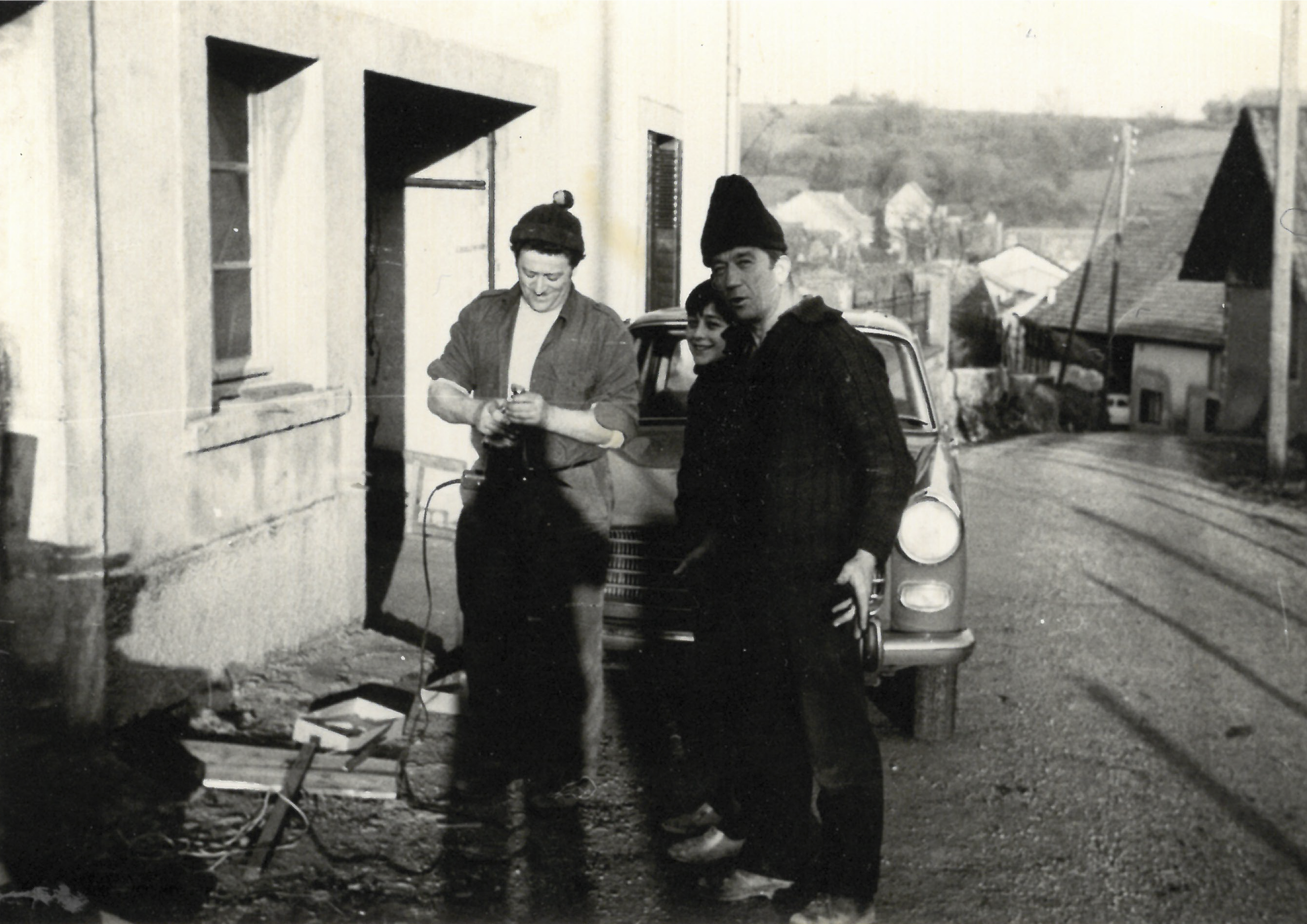 Ancêtre fondateur Peyrafort