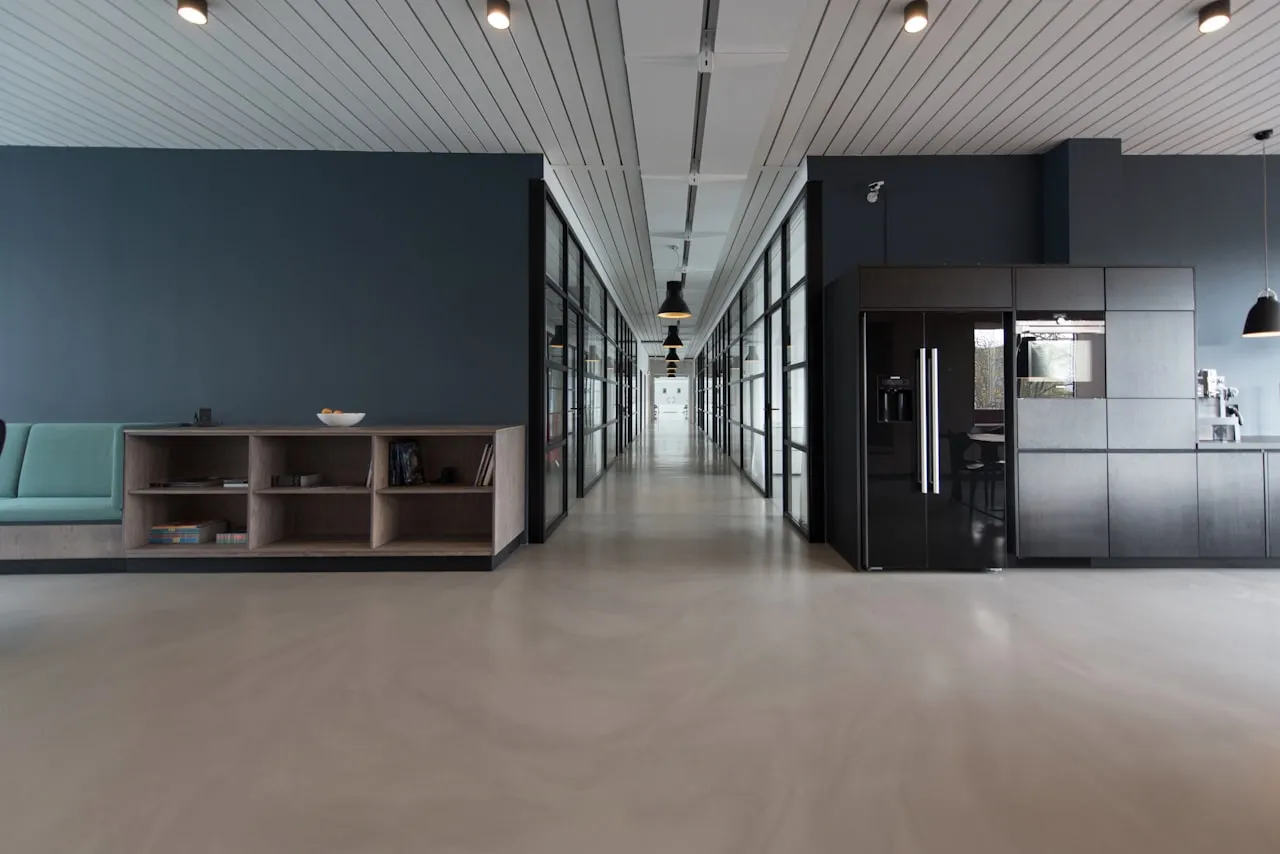 Espace intérieur climatisé