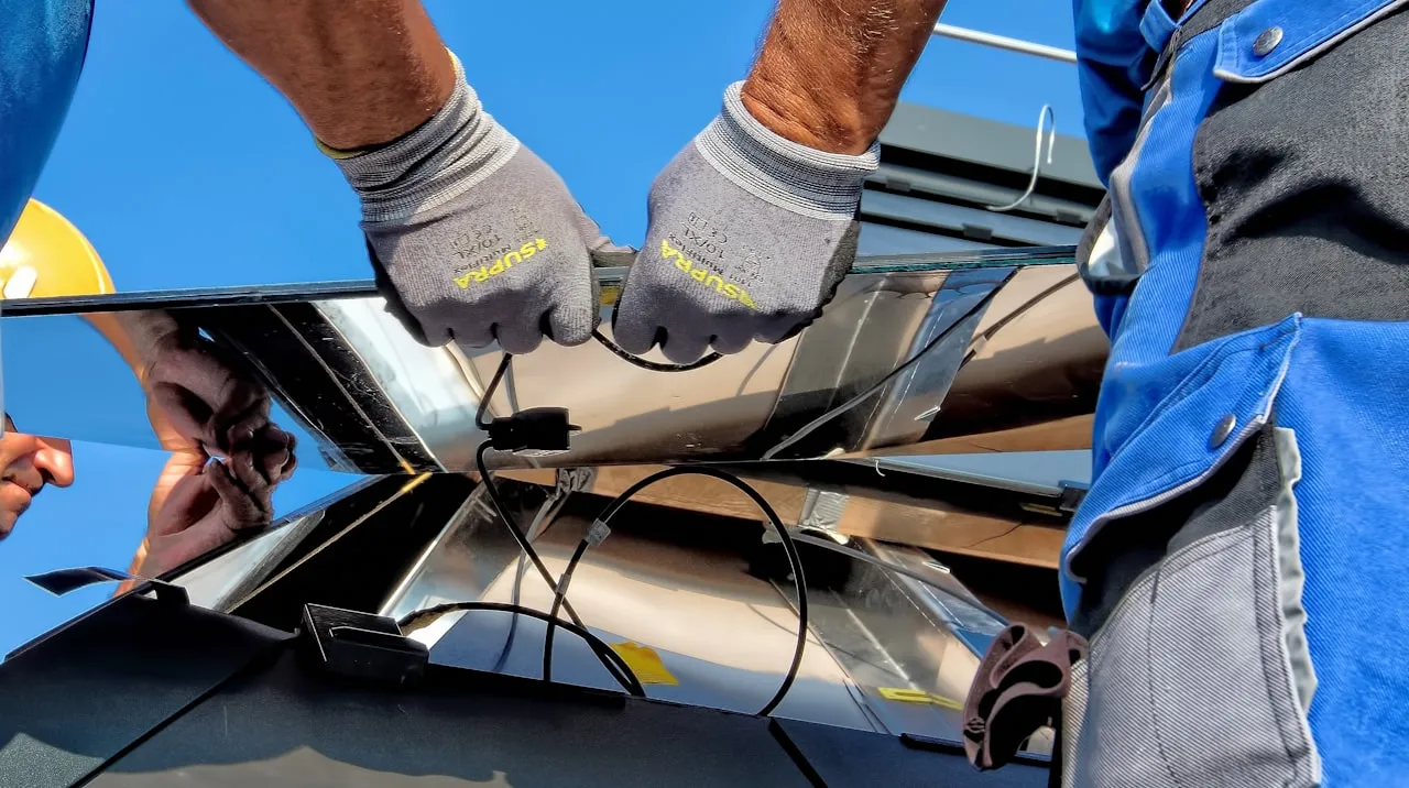 Panneau solaire thermique